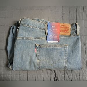 Levi's 541 Athletic Taper Jeans Big & Tall 56x30 NWT All Seasons Tech Stretch